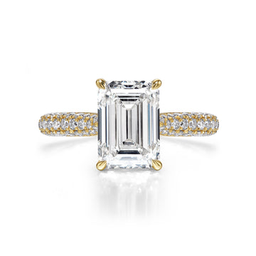Certate Infinity Emerald Cut