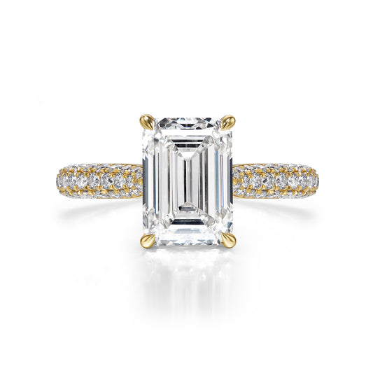 Certate Infinity Emerald Cut
