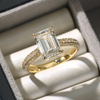 Certate Infinity Emerald Cut