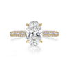 Certate Infinity Oval Cut