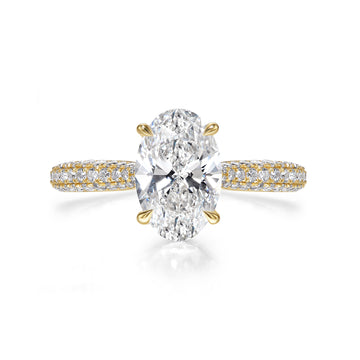 Certate Infinity Oval Cut