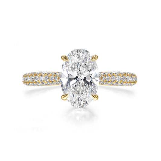 Certate Infinity Oval Cut