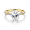 Certate Infinity Oval Cut