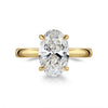 Certate Oval Cut