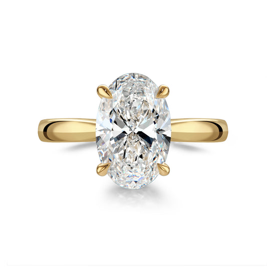 Certate Oval Cut