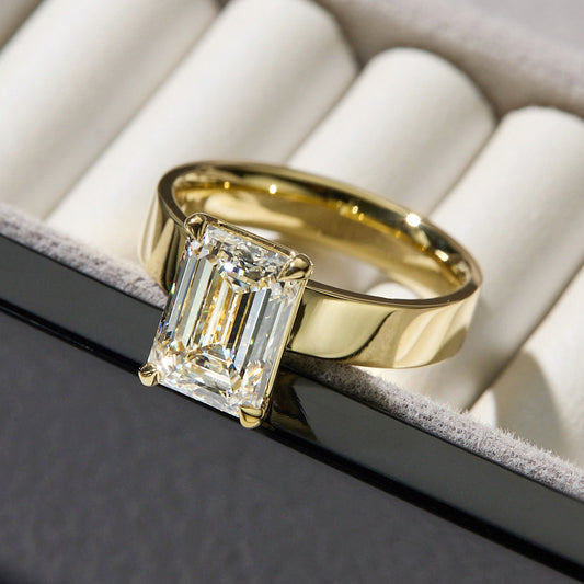 Cigar Bands Emerald Cut