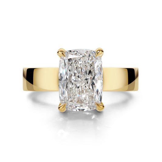 Cigar Band Long Cushion Cut