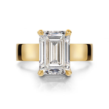Cigar Bands Emerald Cut