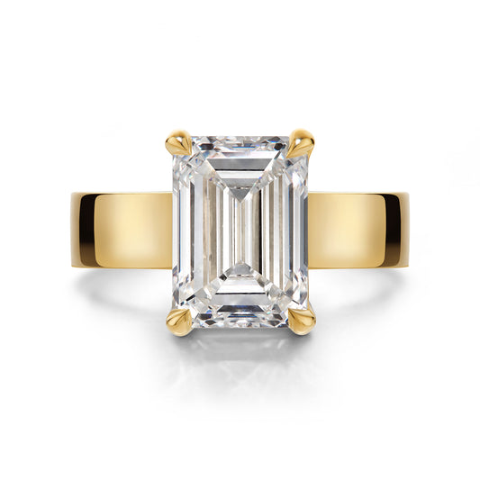 Cigar Bands Emerald Cut