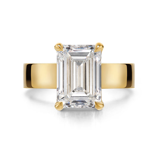Cigar Bands Emerald Cut