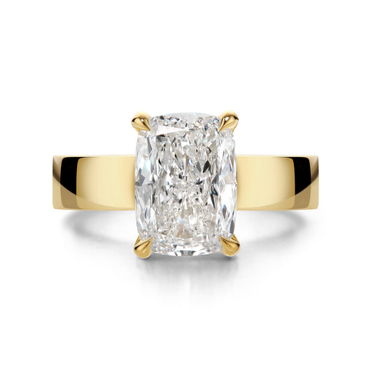 Cigar Band Long Cushion Cut