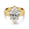 Cigar Band Marquise Cut