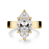 Cigar Band Marquise Cut