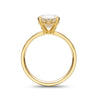 Cigar Band Oval Cut
