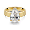 Cigar Band Pear Cut