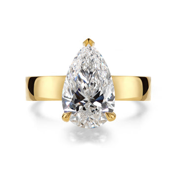 Cigar Band Pear Cut