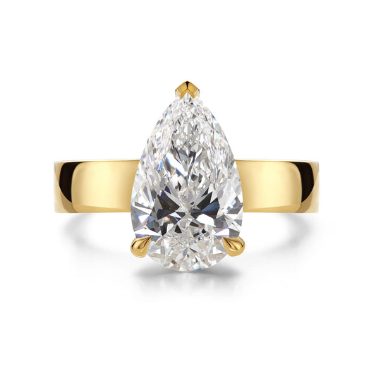Cigar Band Pear Cut