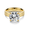 Cigar Band Round Cut