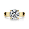 Cigar Band Round Cut