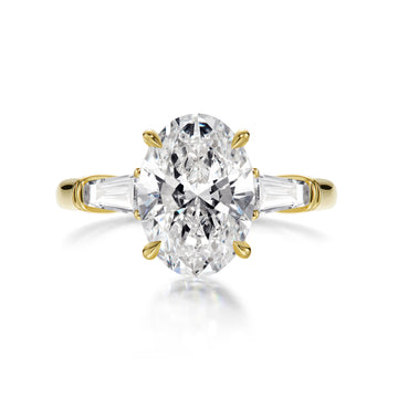 Exist Oval Cut