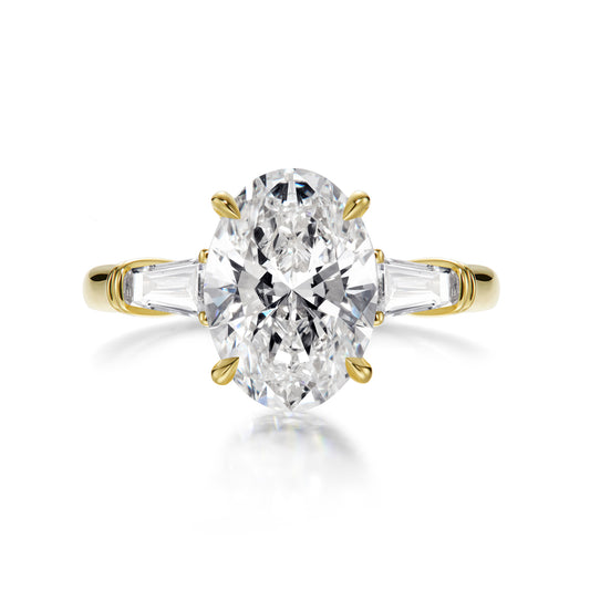 Exist Oval Cut