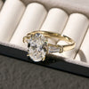 Exist Oval Cut