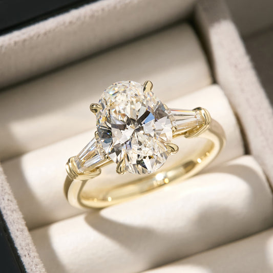 Exist Oval Cut