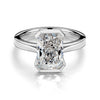 Half Bezel Radiant Cut