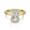 Half Bezel Radiant Cut