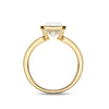 Half Bezel Radiant Cut