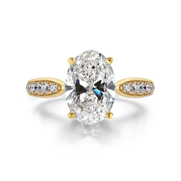 Merge Infinity Oval Cut