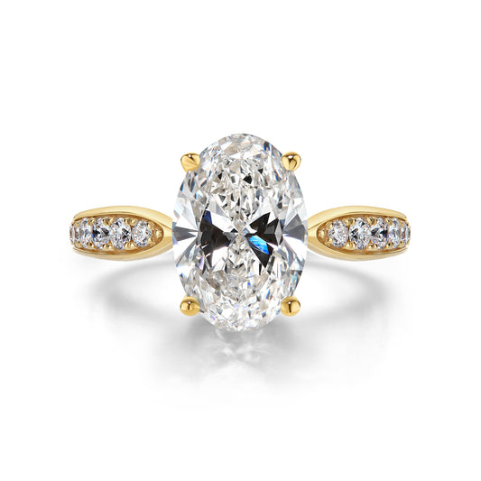 Merge Infinity Oval Cut