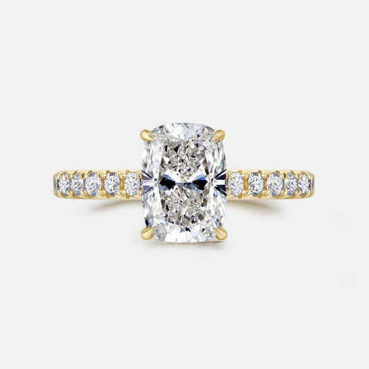 More Than Long Cushion Cut