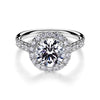 More Than Halo Round Cut