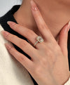 More Than Halo Emerald Cut