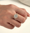 More Than Halo Round Cut