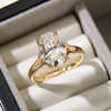 Cathedral Oval Ring