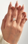 Cathedral Oval Ring