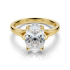 Cathedral Oval Ring