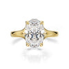 Cathedral Oval Ring