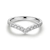 V Curved Ring