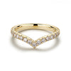 V Curved Ring