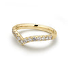 V Curved Ring