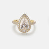 More Than Pear Engagement Ring | The Customized Perfect Proposal Ring - Diamond’s Bird