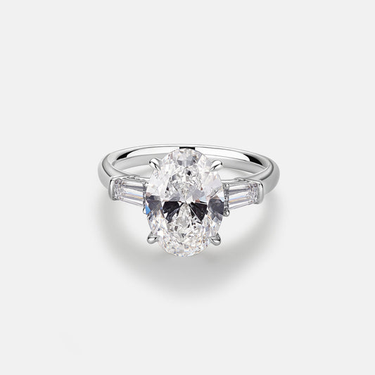 Exist Engagement Ring | Your Love, Custom Crafted - Diamond’s Bird