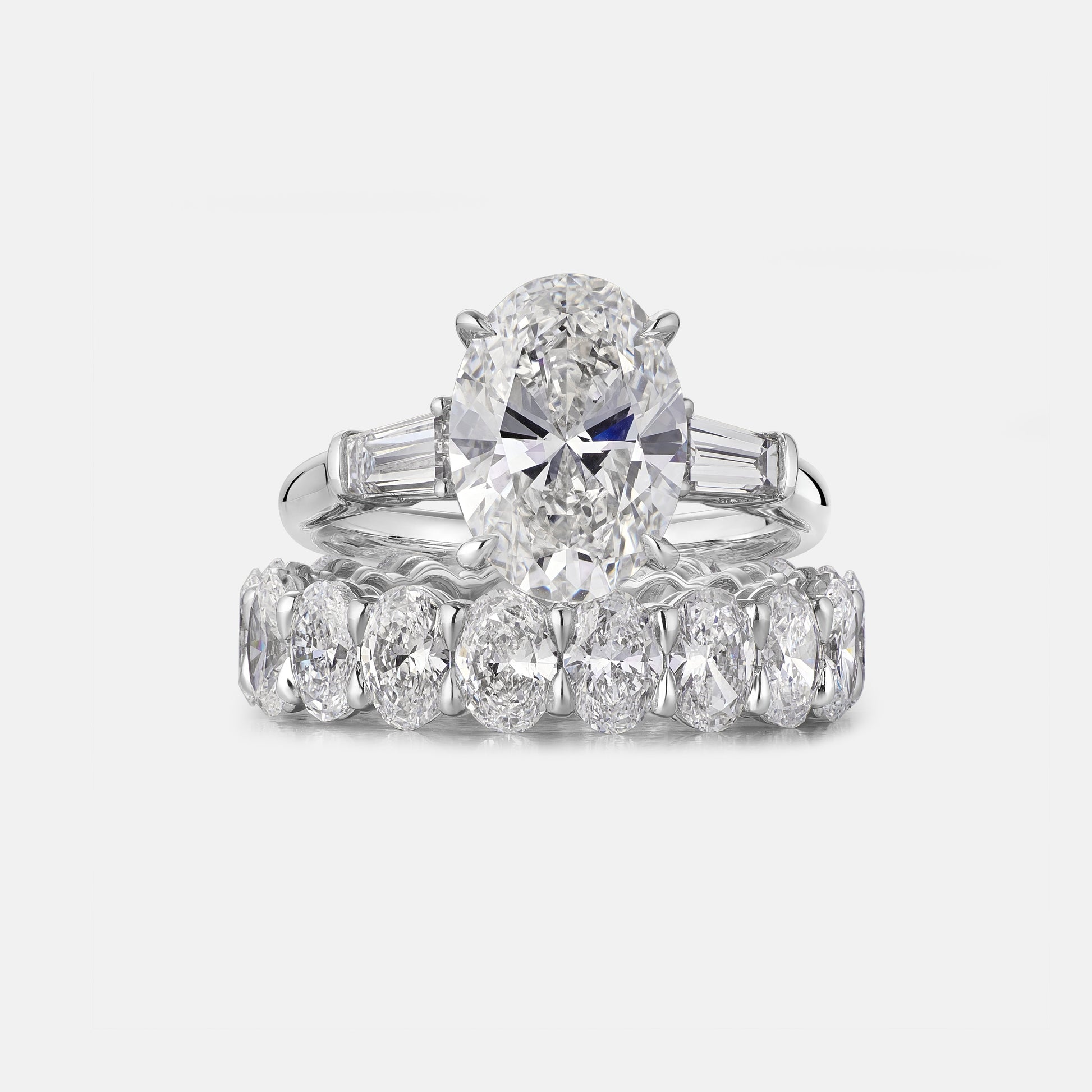 18k White Gold