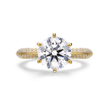 Certate Infinity Round Cut