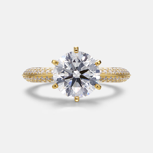 Certate Infinity Round Cut