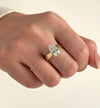 Cigar Band Pear Cut