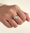 Cigar Band Marquise Cut